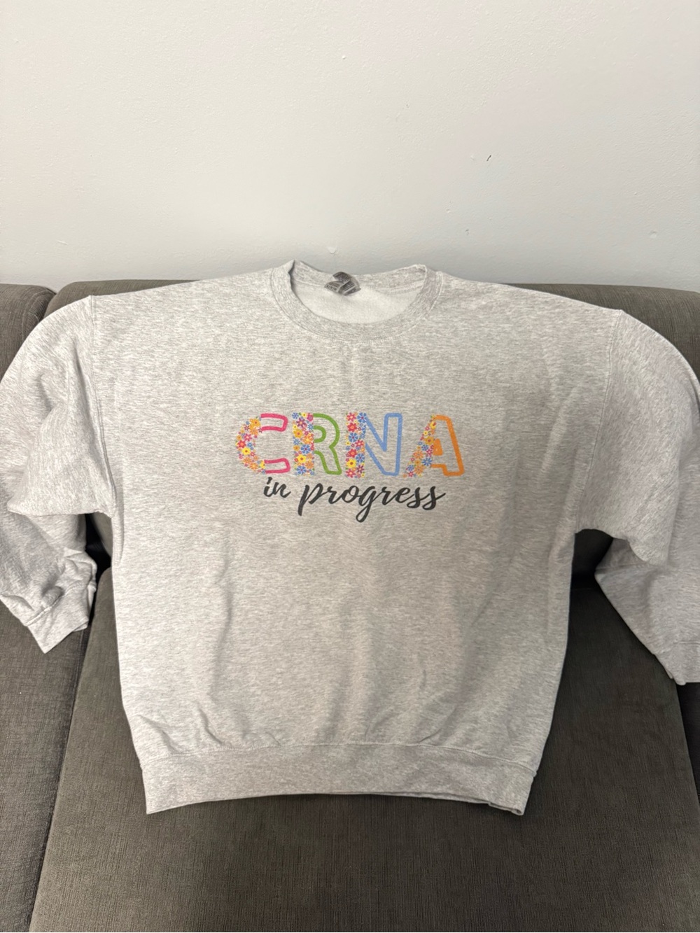 CRNA crewneck